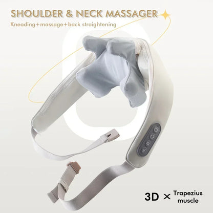 Neck & Shoulder Massager With Heat