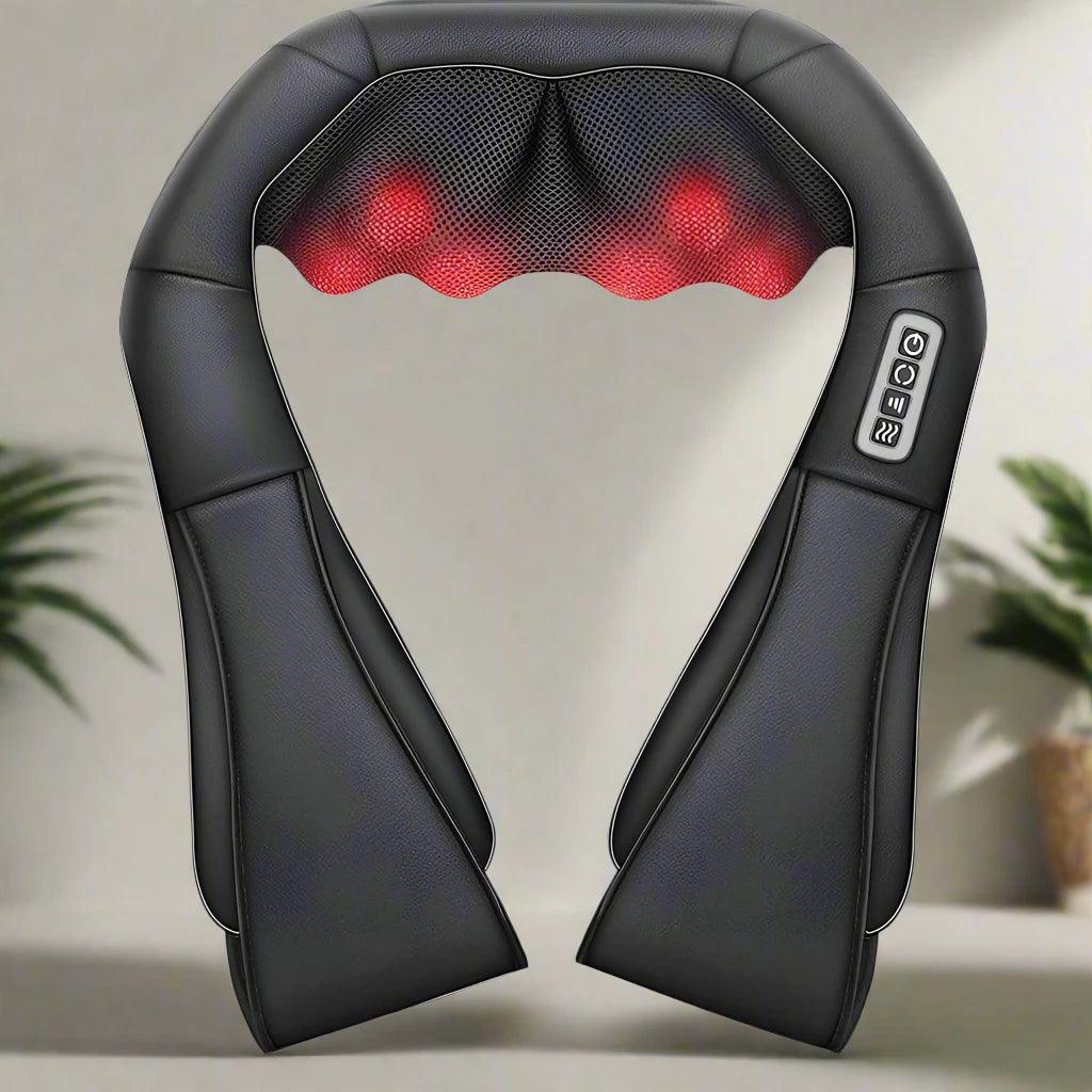 Heated Shiatsu Back And Neck Massager
