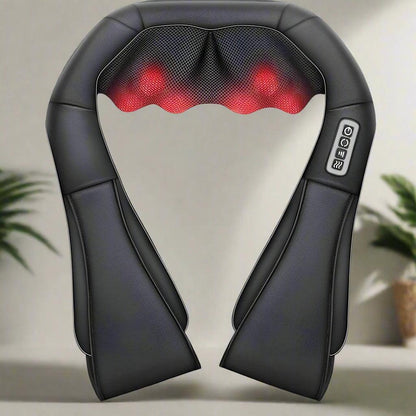 Heated Shiatsu Back And Neck Massager