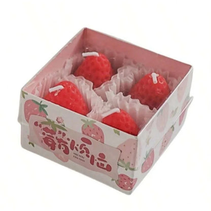 Cookie Scented Biscuit Candle Gift Box Set