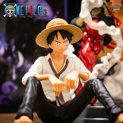 Luffy Sitting Position Action Figure