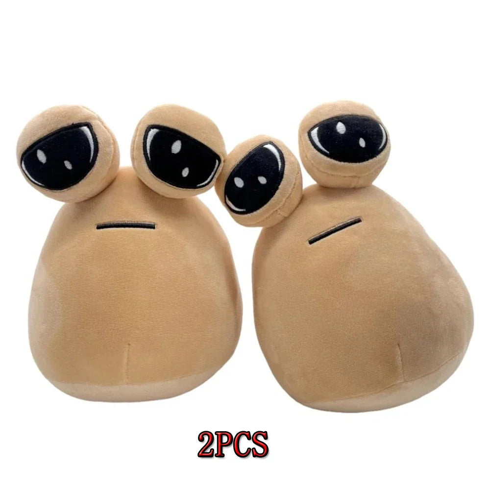 Kawaii Cartoon Plush Toys - My Pet Alien & Friends
