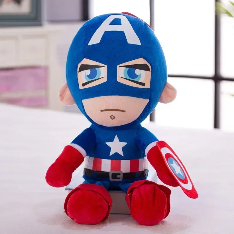27 cm Superhero Plush Stuffed Doll Soft Toy for Kids