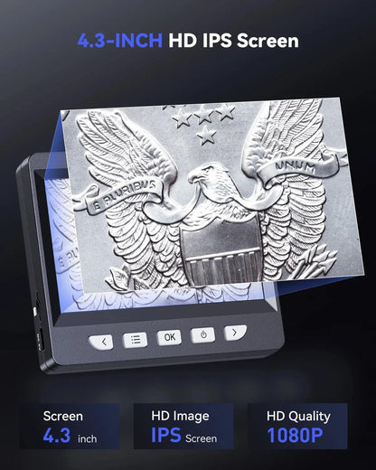 Lcd Digital Microscope With Stand