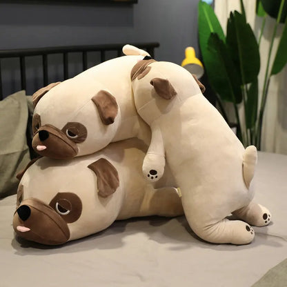 Kawaii Pug Dog Plush Toy 55-90cm