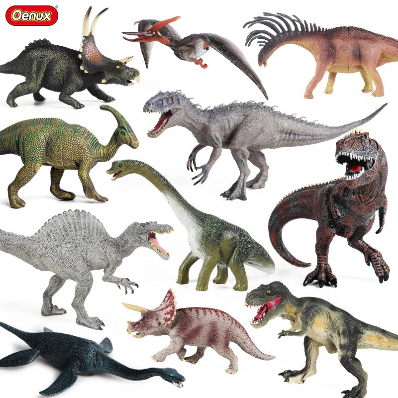 Dinosaurs World Brinquedo Savage Jurassic Action Figures