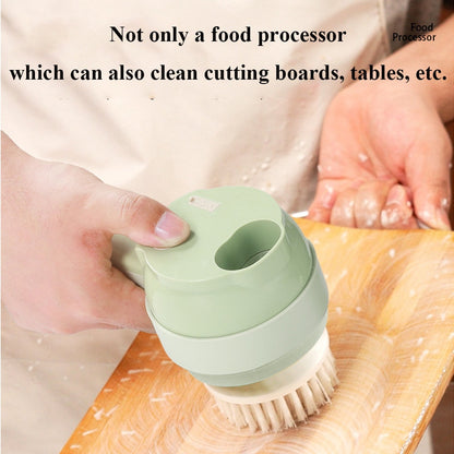 4-In-1 Kitchen Electric Cutter Set