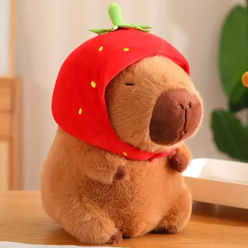 Capybara Bunny Huggable Doll Plushie