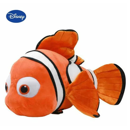 Kawaii Finding Nemo Plush Toys - Soft Marlin & Dory Dolls for Kids