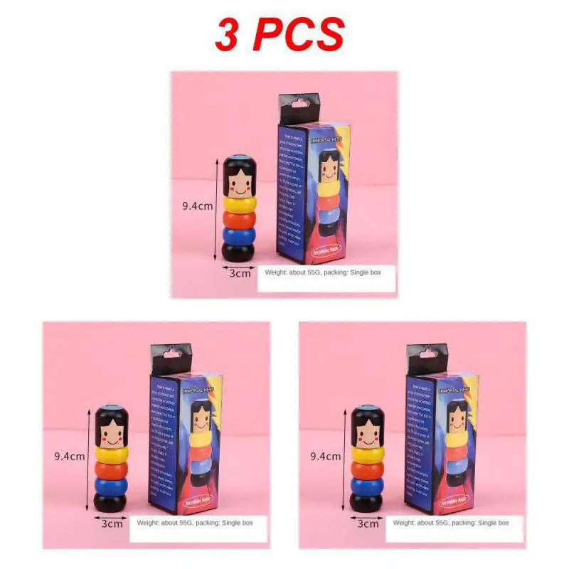 Little Man Toy - 3 Pcs