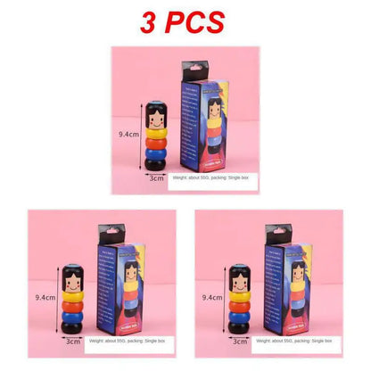 Little Man Toy - 3 Pcs
