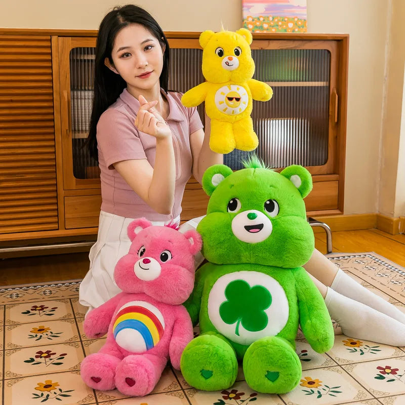 Cute Cartoon Bear Plush Cushion Pillow