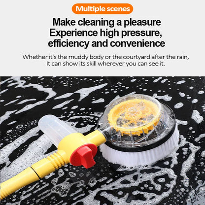 Multifunctional Car Rotary Wash Brush Kit