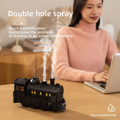 Retro Train Aroma Diffuser