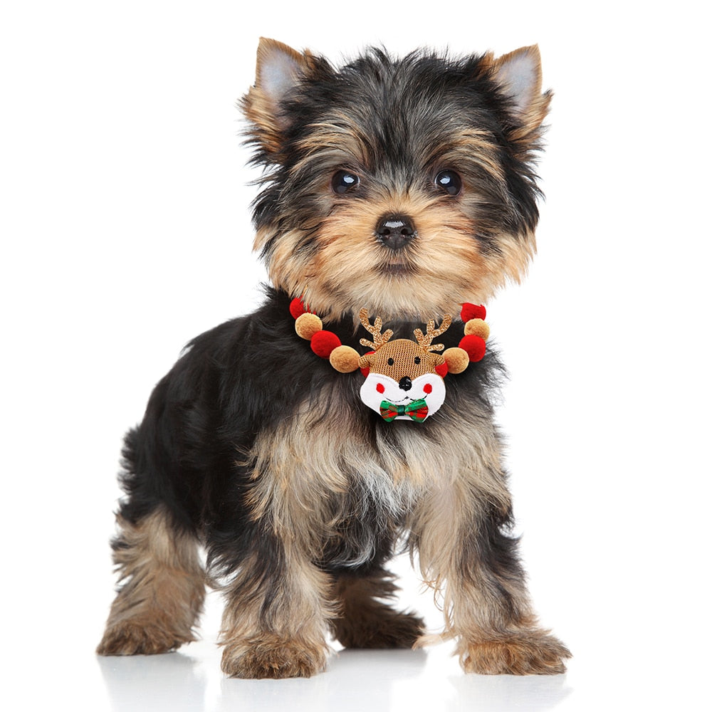 Furr-Fect Holiday Bowties