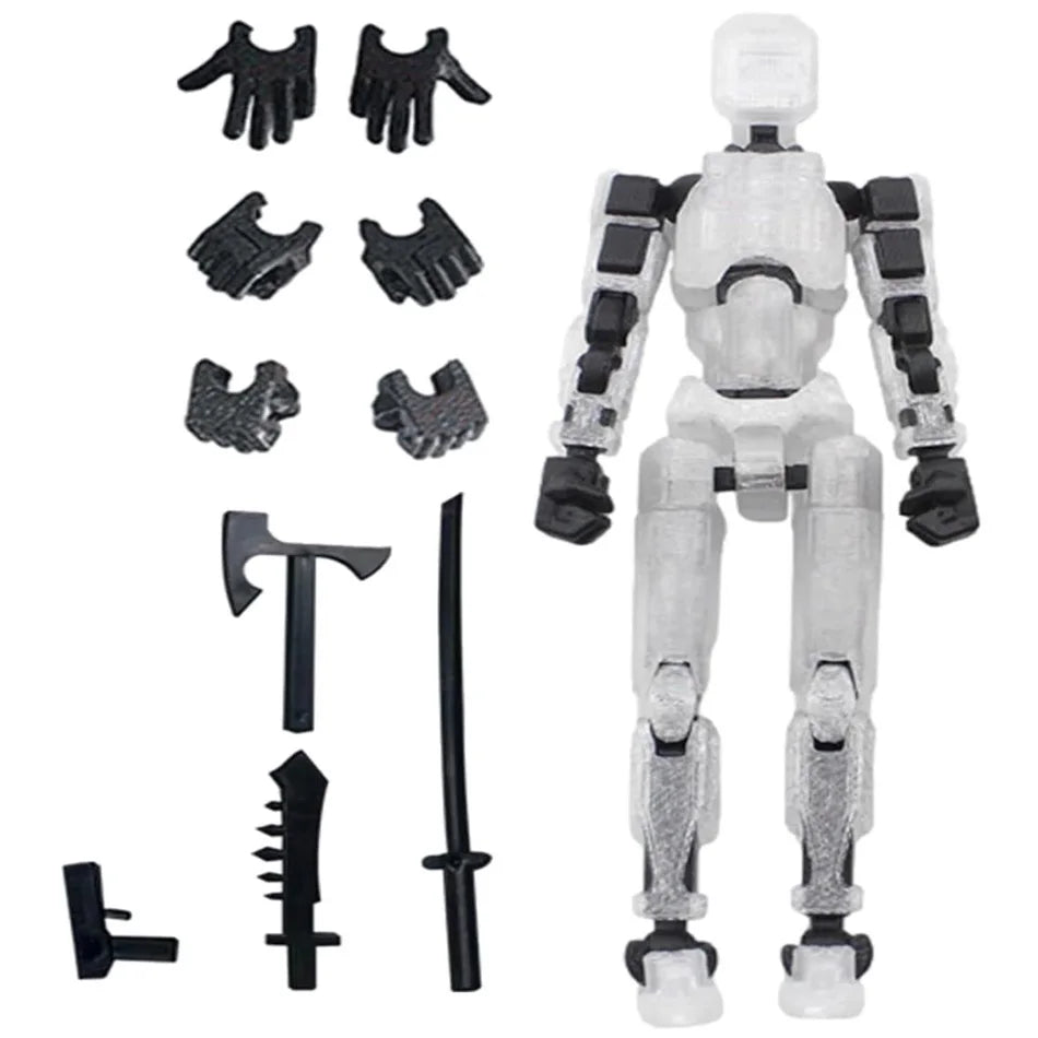Titan 13 Action Figures