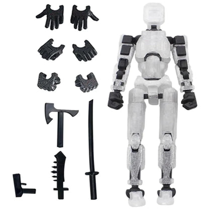 Titan 13 Action Figures