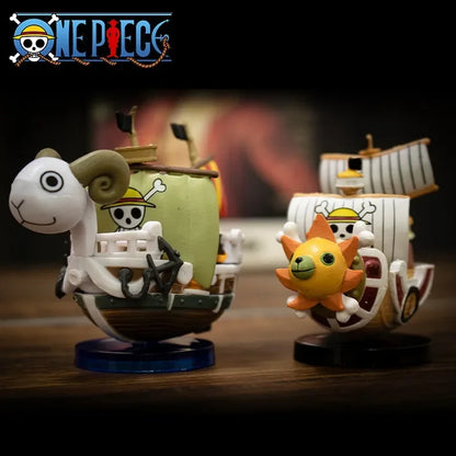 Ship Figure Luffy Model