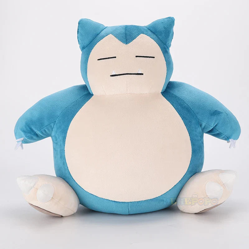 Genuine 25cm Snorlax Plush Toy - Soft, Rare Anime Collectible Gift