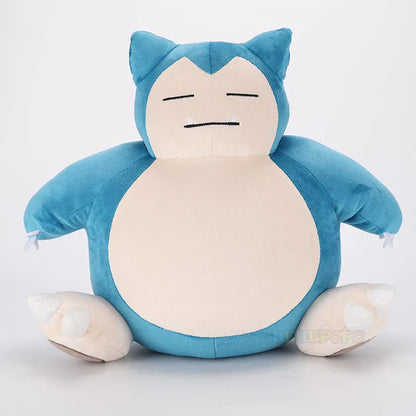 Genuine 25cm Snorlax Plush Toy - Soft, Rare Anime Collectible Gift