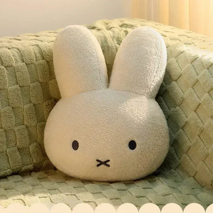 Kawaii Miffy Plush Pillow - Adorable Doll for Room Decor & Gifts