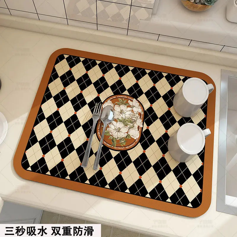 Large Kitchen Super Absorbent Mat