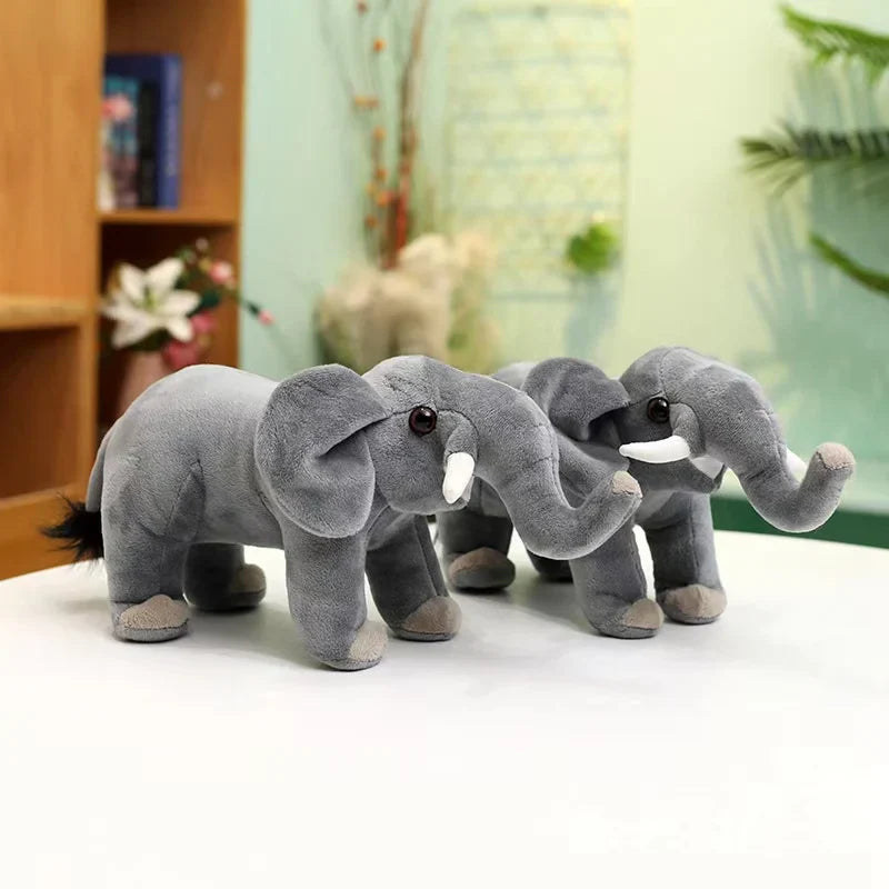 Plush Elephant Stuffed Toy - Adorable Home Decor & Perfect Gift!