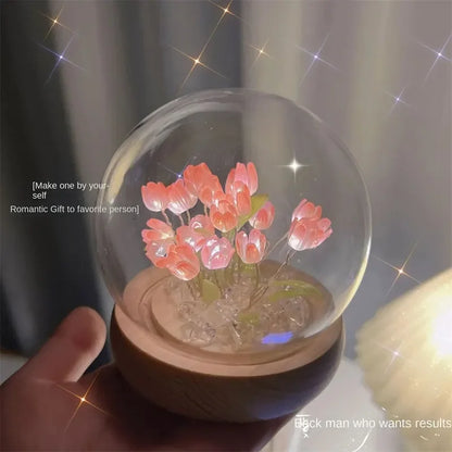 Artificial Tulip Flower Light