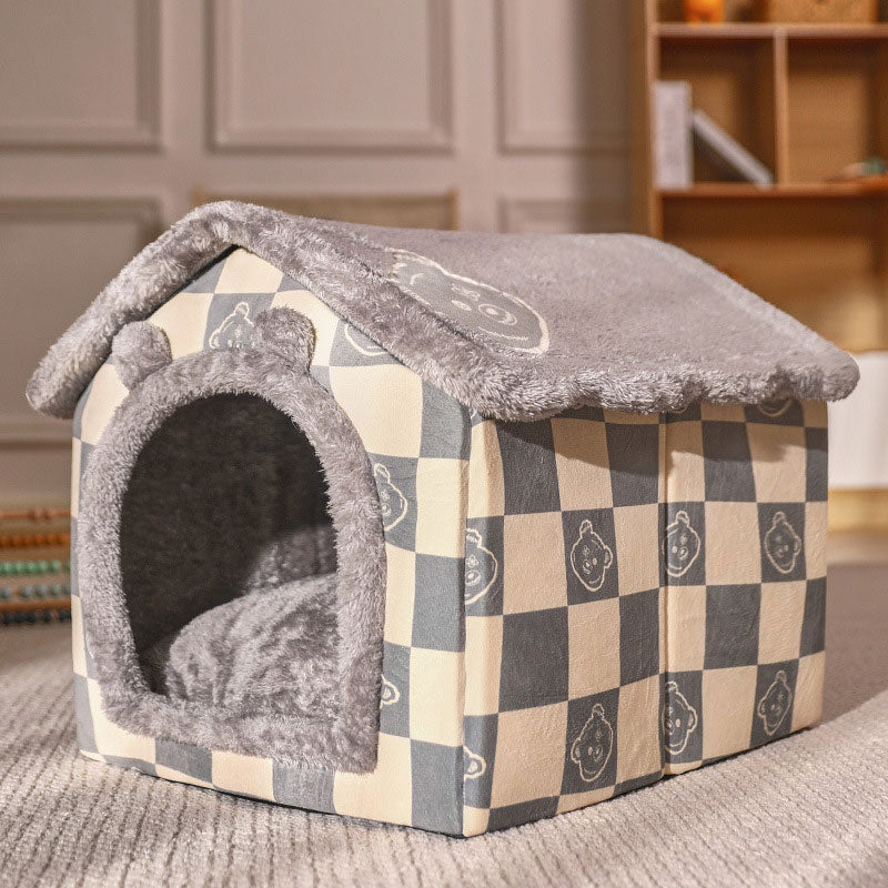 Foldable Soft Pet House