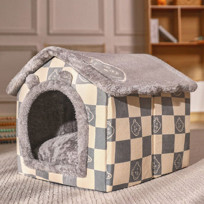 Foldable Soft Pet House