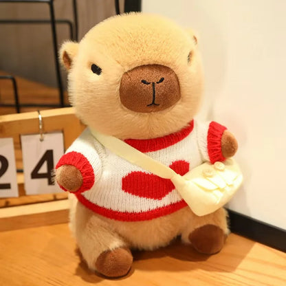 Capybara Cuddle Plush Toy - Adorable Gift for Kids & Collectors