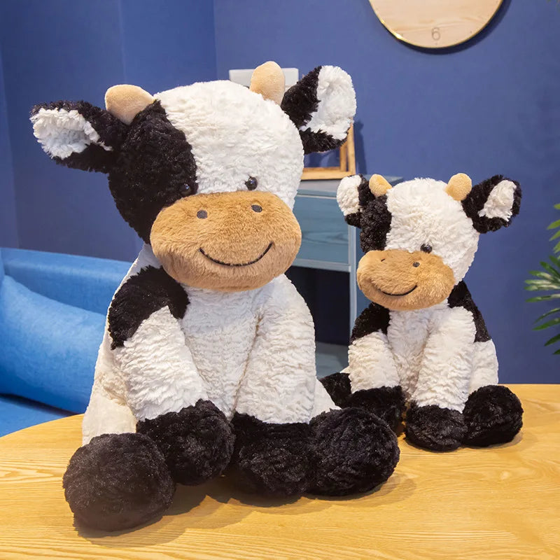 Soft Cow Plush A Cuddly Companion