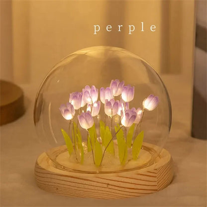 Artificial Tulip Flower Light
