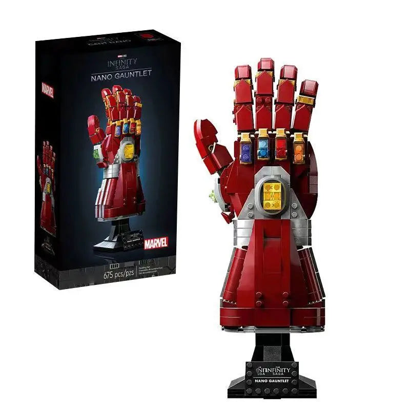Iron Man Nano Gauntlet Building Blocks
