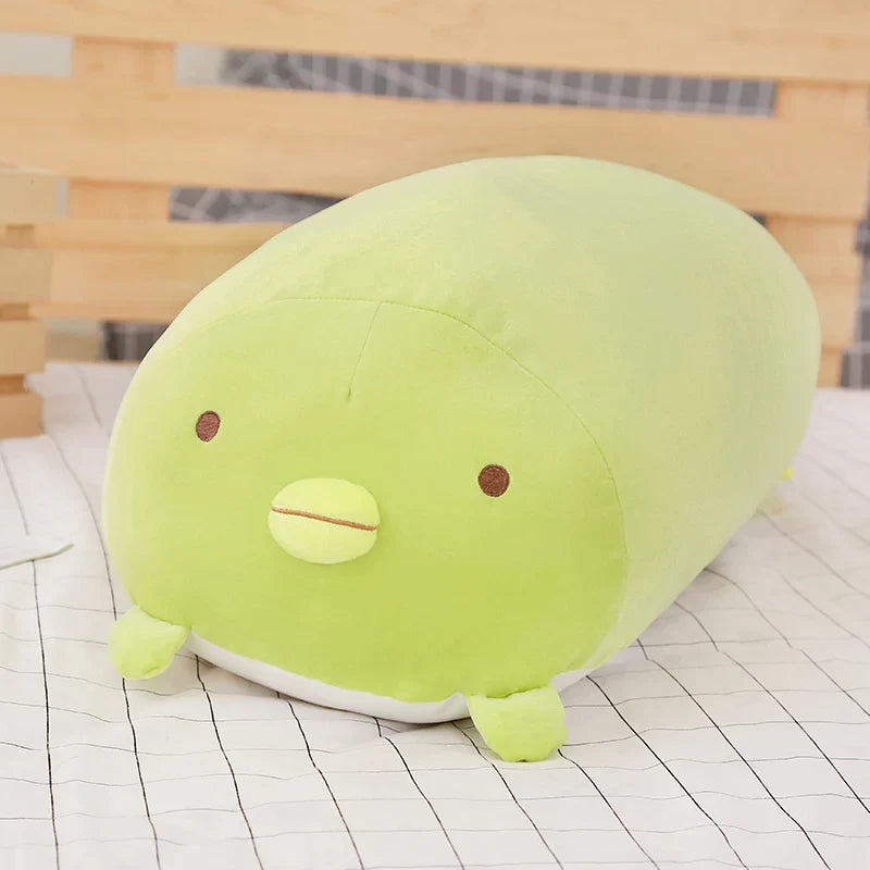 Cute Cartoon Plush Pillow - Soft Fat Dog, Cat, Totoro & More! Perfect Gift!