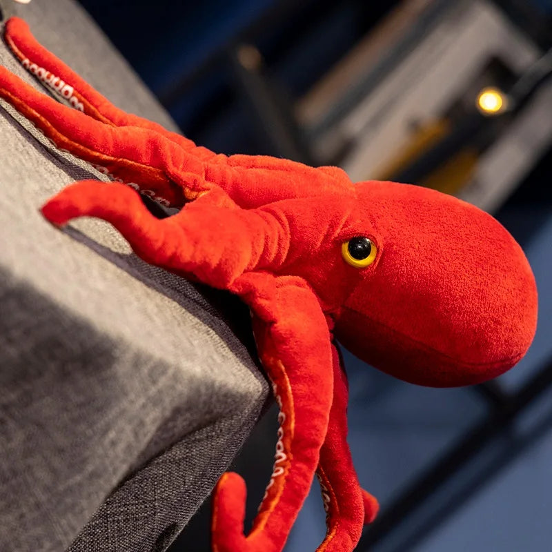 Super Soft Octopus Plush Luxuriously Soft