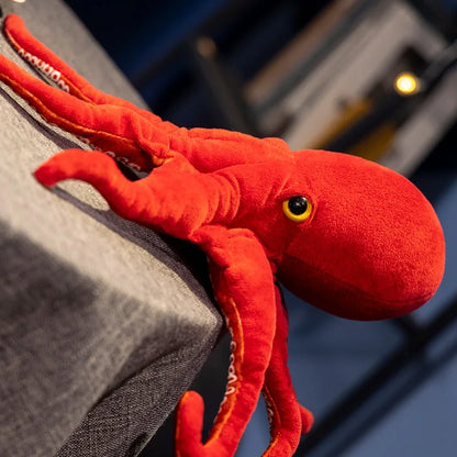 Super Soft Octopus Plush Luxuriously Soft