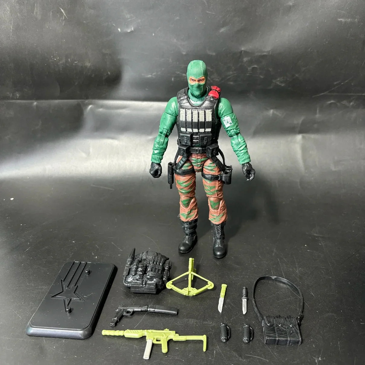 GI Joe Classified Mindbender Snake Eyes Action Figure