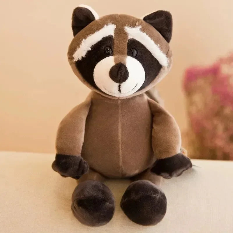 Cute Jungle Animal Plush Doll 25cm