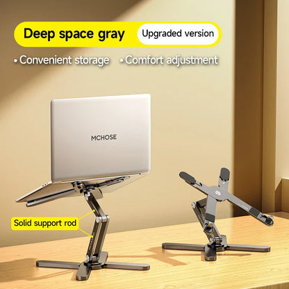 Aluminum Heat Dissipation Rotatable Laptop Stand