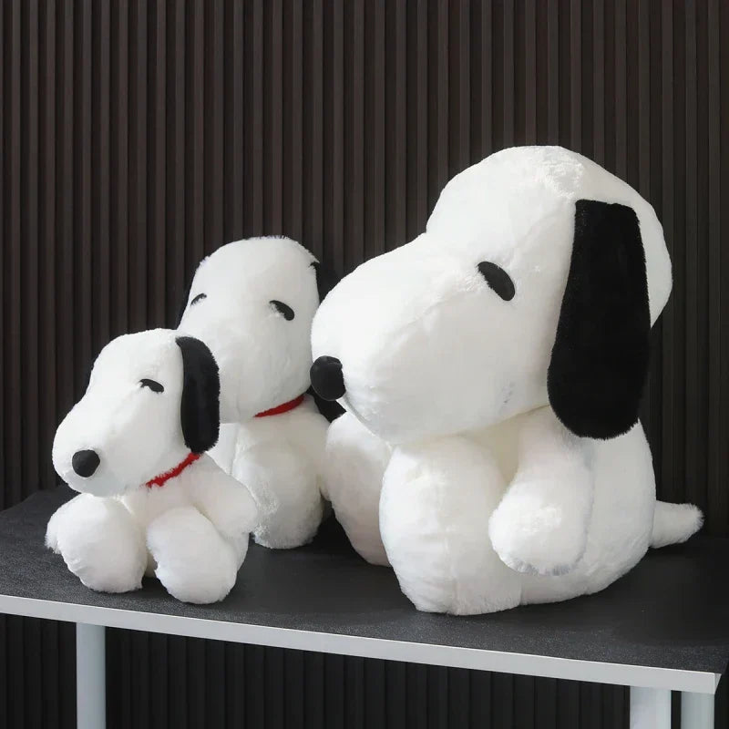 Classic Beagle Inspired Plush Dog Pillow