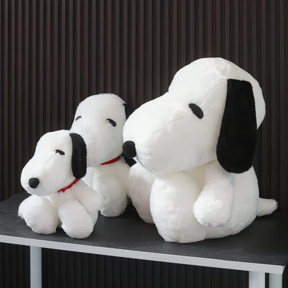 Classic Beagle Inspired Plush Dog Pillow