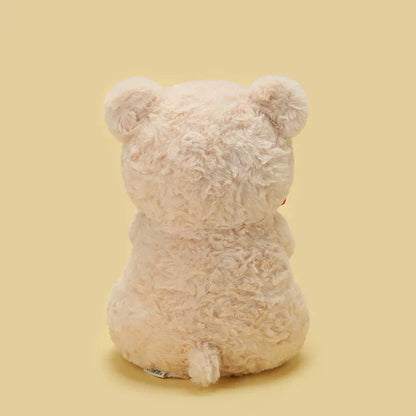 Teddy Bear with Roses Plush Toy Romantic Gift