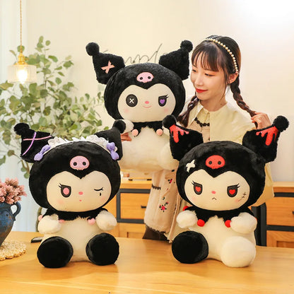 Cute Kuromi Plush Doll - Adorable Dark Devil Toy for Kids' Gifts
