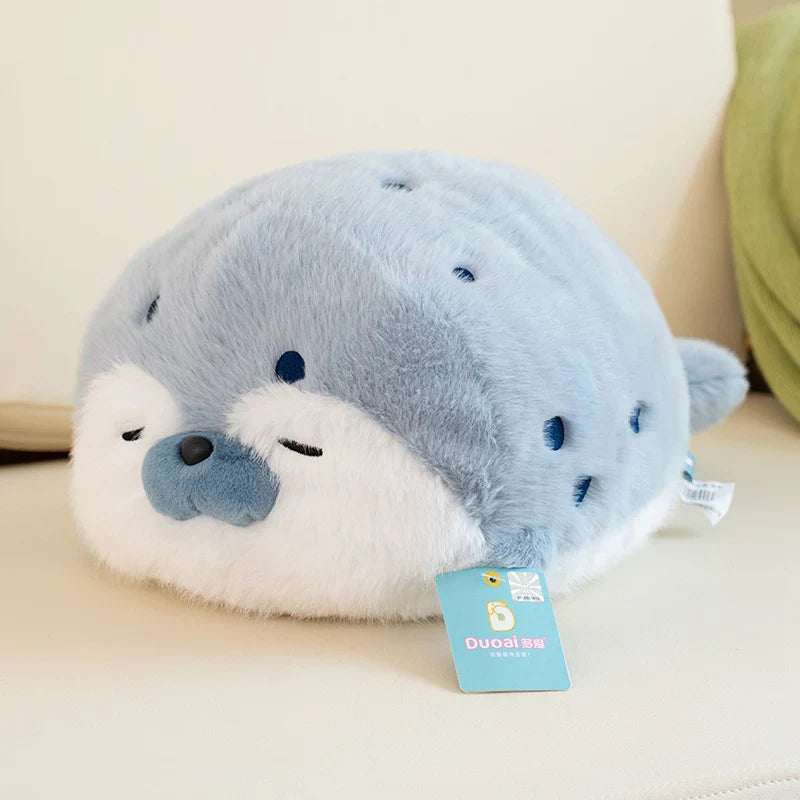 Kawaii Sea Otter Plush Doll - Adorable Gift for Kids