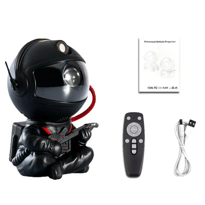 Night Light Starry Sky Astronaut Porjectors Lamp