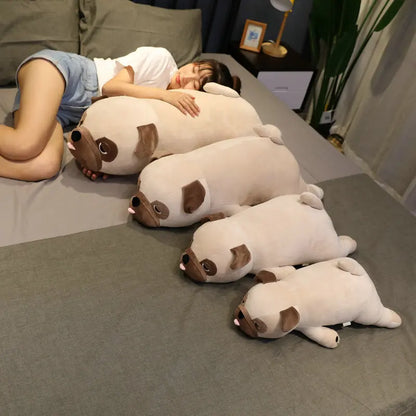 Kawaii Pug Dog Plush Toy 55-90cm