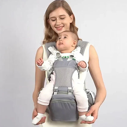 Multi-Functional Ergonomic Baby Carrier