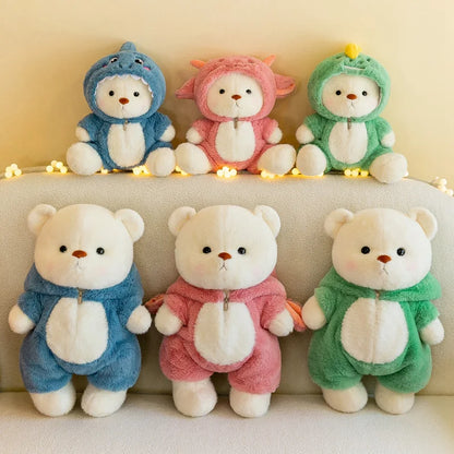 Cosplay Joint Bear Plush Doll 25cm 35cm