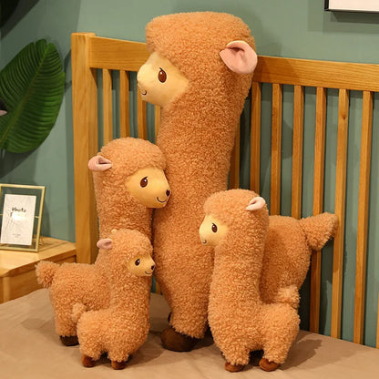 Cute Alpaca Plush Perfect for Cuddling